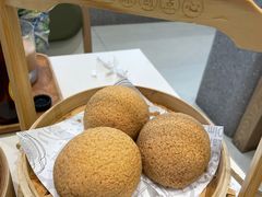 酥皮山楂叉烧包-蔡澜点心·粤菜(月星环球港店)