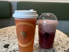 满杯红柚-喜茶(青岛金狮广场店)