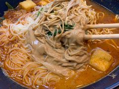 虾仁葱油拌面-五爷拌面(绿园七彩城店)