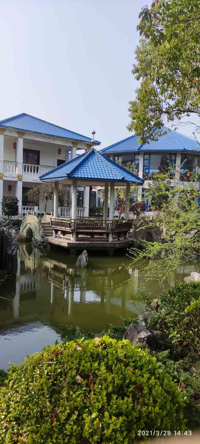 申隆生态园-"别的不说,光说它的导游图,没有"您现在的.