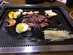 -韩阳王石板烤肉