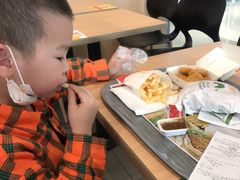 -麦当劳(城东万达广场店)