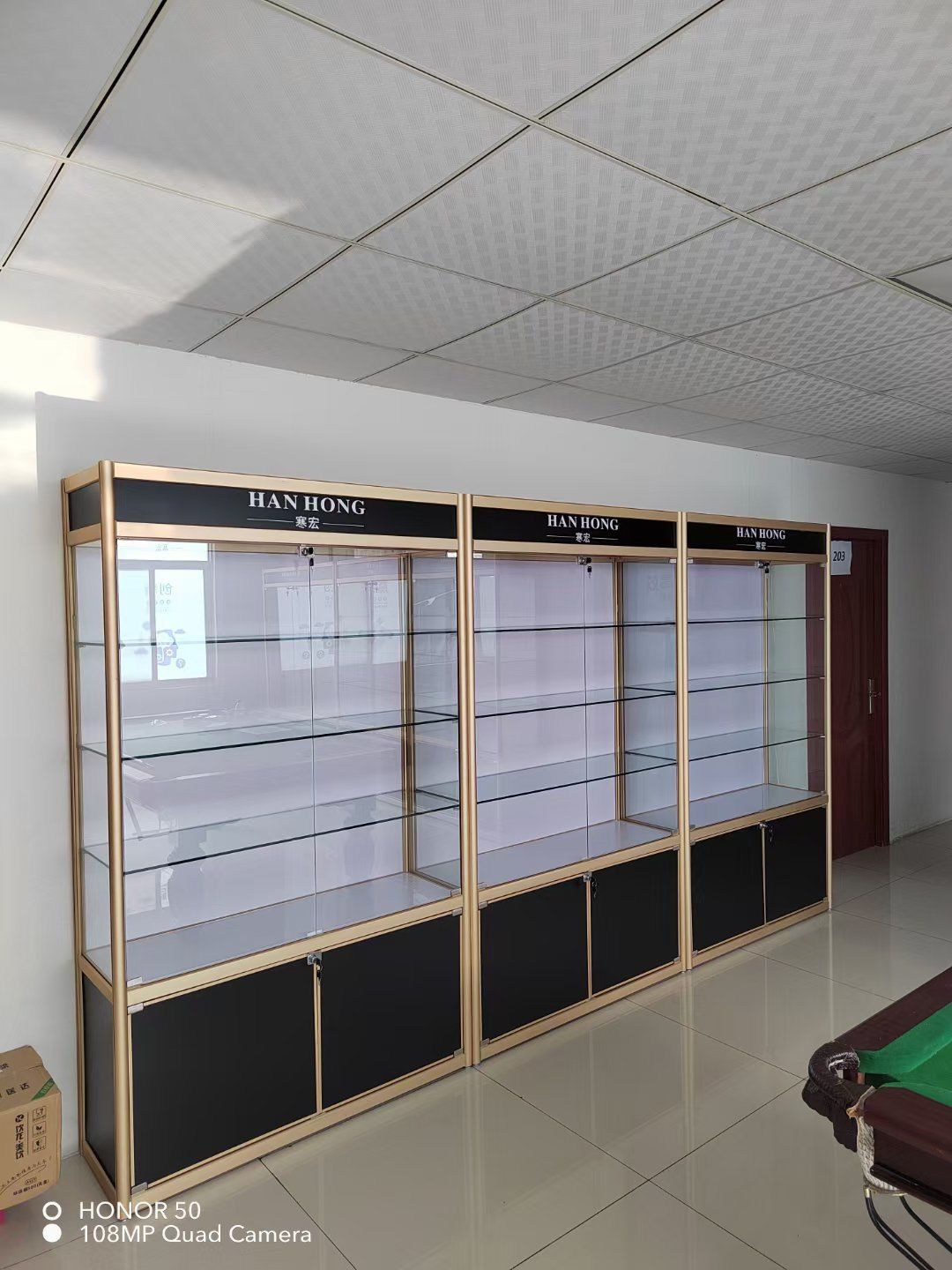 玻璃展示柜精品货架产品礼品展示架商场店铺货架