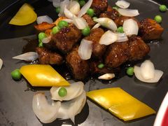 杏鲍菇牛肉粒-上海人家花樣年华(中山公园店)
