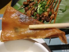 韭菜薄饼-别院里音乐餐酒吧(双流航空港店)