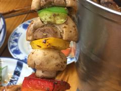 烤小蘑菇-炒豆合作社(东四总店)