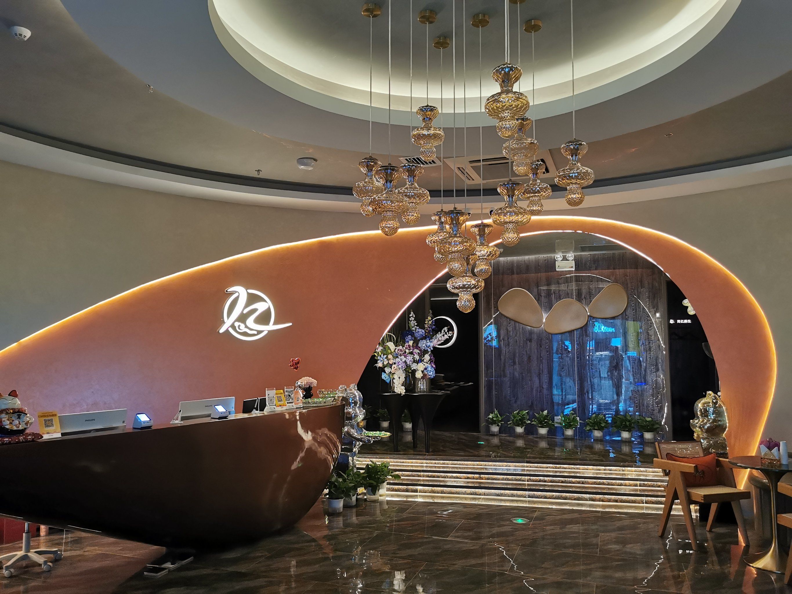 做个按摩休息一下