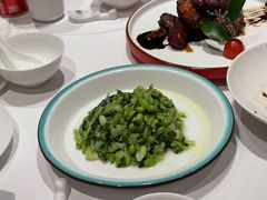腌菜毛豆-上海老饭店(北京分店)