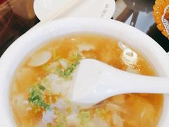 烩乌鱼蛋汤-晋阳饭庄(虎坊桥店)