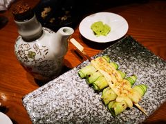烤西葫芦-千代武日本料理(爱建店)