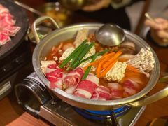 泡菜肥牛部队锅-春熙台韩国料理·章鱼肥牛(西丽店)