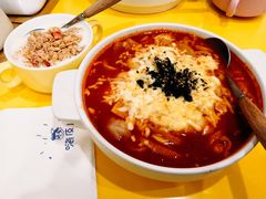芝士年糕热捞擀面皮-嗨皮儿·现蒸面皮(抄纸巷店)