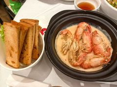 奶油罗氏虾-知味观(湖滨店)