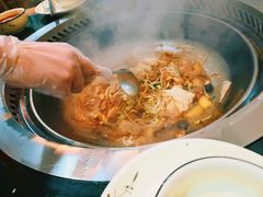 -三里屯土灶炖公鸡地锅鸡(江东店)