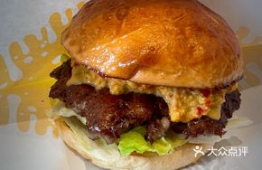 Mexican Spicy Beef Cheese Burger