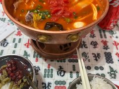 -成都你六姐·牛肉冒菜·麻辣香锅(长泰广场店)