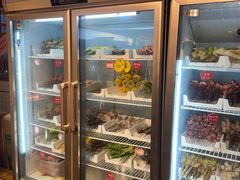 自助取餐区-喜悦小串丹东小黄牛海鲜烧烤大排档(民主广场店)