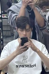 -M1山木造型国潮男士发型定制