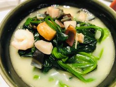 上汤苋菜-湖滨28中餐厅·西湖宴·杭州君悦酒店