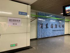 -浦东1号2号航站楼(地铁站)