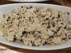 地皮菜拌豆腐-泽成冰煮羊火锅(中正天街店)