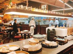自助取餐区-小隐人家(乐松店)