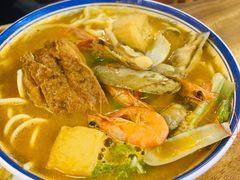 沙茶面-林记木担鱼丸汤(鼓浪屿店)