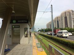 -高新区有轨电车1号线嘉陵江路站