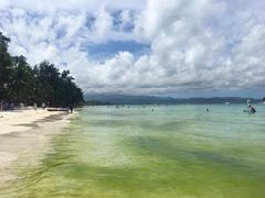 -白沙滩