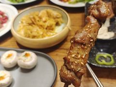 -金石青云炭火烤肉店(中房上东花墅店)