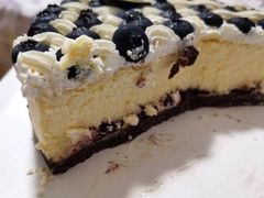 浪漫蓝莓芝士蛋糕-ebeecake小蜜蜂蛋糕(酒仙桥店)