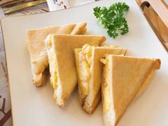 芝士嫩蛋治-夏羽记甜品(小榄大信店)