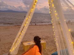 -海角城白海豚浪漫海滩