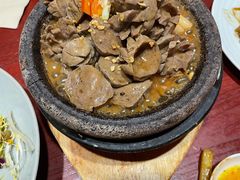 石锅手打牛肉丸-潮堂(环球金融中心店)