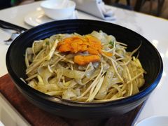 海胆青汁微油沙河粉-五号茶居·新派粤菜·岭南五号酒店(沿江中路店)