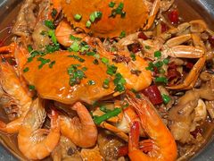 -胖哥俩肉蟹煲(华贸店)