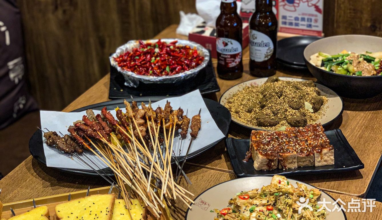 壹酒贰肉绝对是我烧烤首选！