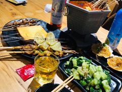 聚点毛肚锅-聚点串吧·北京烧烤(公益西桥店)