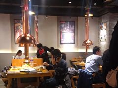 大堂-喜来稀肉(北外滩白玉兰广场店)