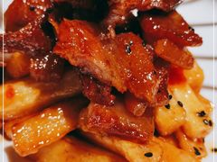 -东来菜馆•手抓海鲜家常菜•海鲜锅贴(鸽子窝店)