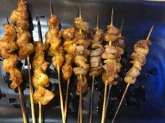 掌中宝-宝记烧烤·碳锅羊肉·羊蝎子火锅·夜食社(文体路创始店)