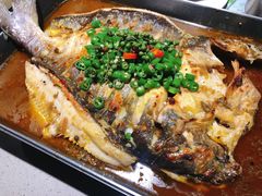 青花椒味清江鱼-半天妖烤鱼(万达广场店)
