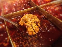 脑花-岗上渣渣老火锅(两路口店)