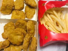 -麦当劳(江滨北路得来速餐厅)