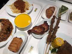 奥尔良烤鸡腿-宜家·瑞典风味餐厅(天津东丽商场店)