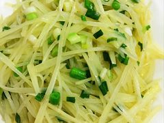 小葱土豆丝-迎宾饭店