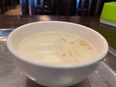 自制杏仁豆腐-姚记炒肝店(簋街店)