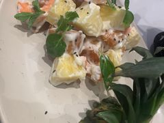菠萝油条虾-鹿港小镇(金虹桥国际中心店)