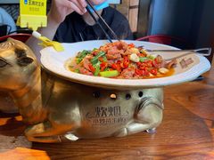 炊烟时代小炒黄牛肉-炊烟小炒黄牛肉(东庆街店)