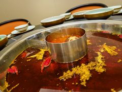 番茄鸳鸯锅-味当家鱼头火锅.•甲鱼料理(金沙店)